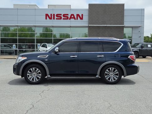 Used 2019 Nissan Armada SL w/ Premium Package AWD/4WD image 3