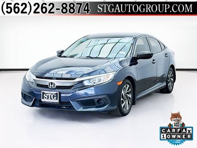 Used 2018 Honda Civic EX
