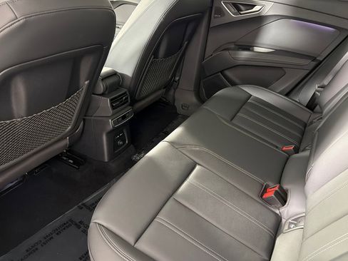Used 2024 Audi Q4 e-tron Prestige w/ Black Optic Package image 11