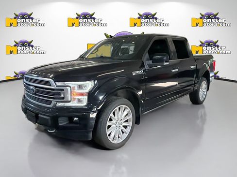 Used 2018 Ford F150 Limited AWD/4WD image 1