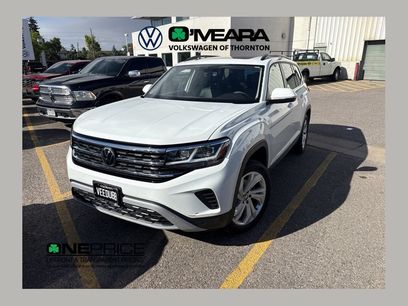 Used 2023 Volkswagen Atlas SE w/ Panoramic Sunroof Package