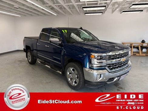 Used 2017 Chevrolet Silverado 1500 LTZ w/ Sport Package AWD/4WD image 1