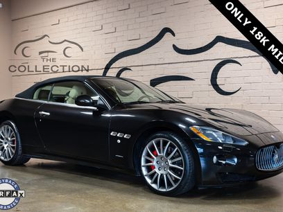 Used 2014 Maserati GranTurismo Convertible