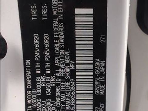 Used 2019 Toyota 4Runner Limited AWD/4WD image 30