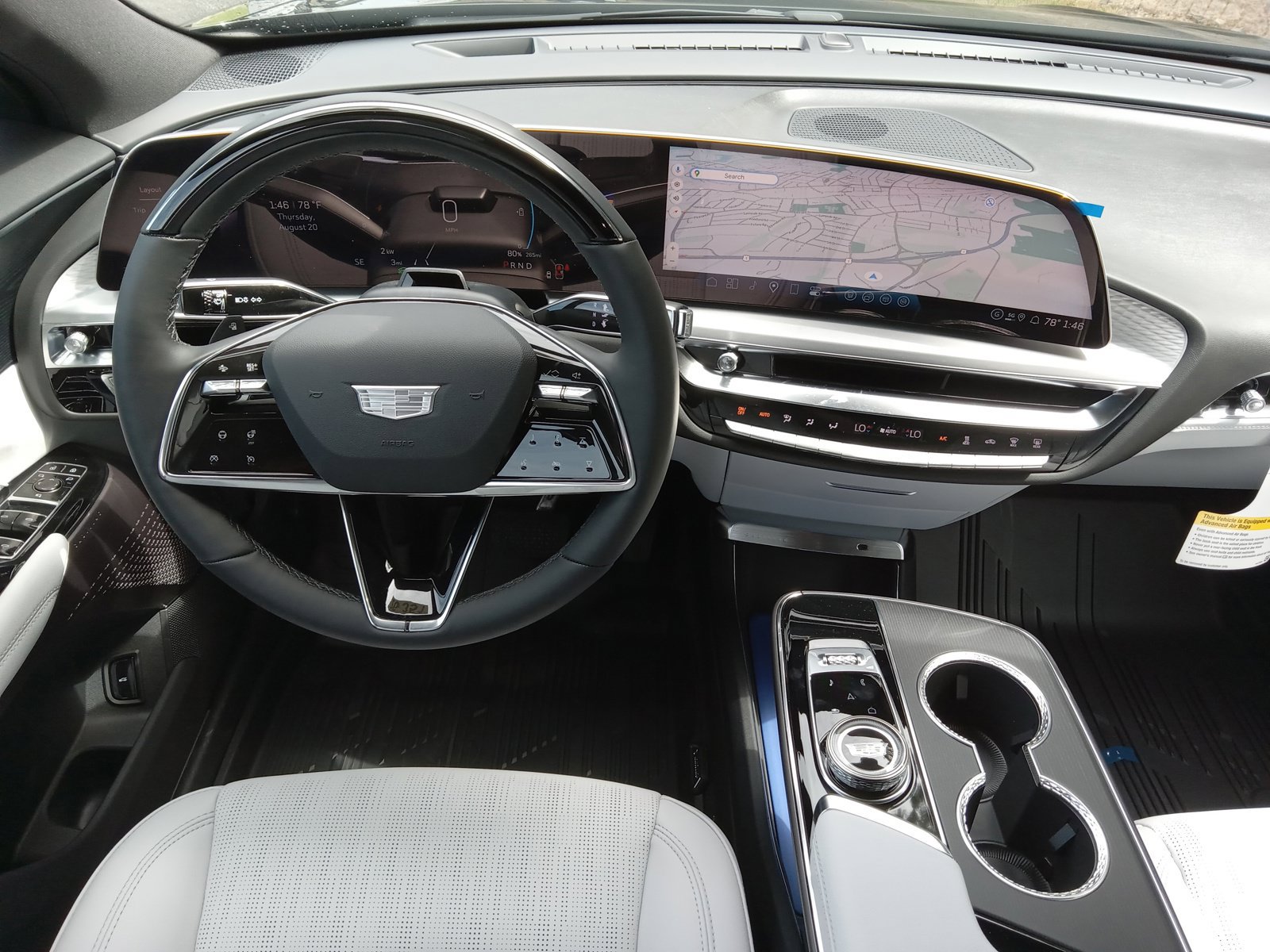 New 2026 Cadillac Lyriq Sport w/ LPO, ONYX Package AWD/4WD image 15
