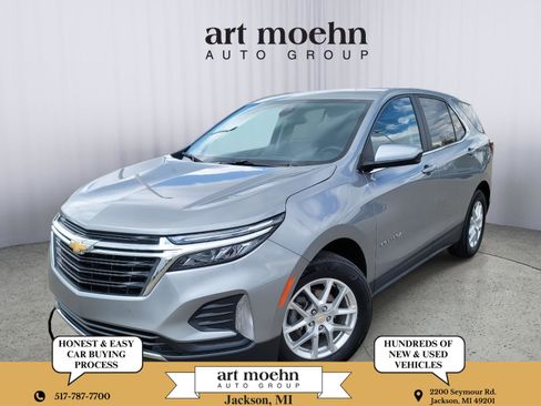 Used 2024 Chevrolet Equinox LT FWD image 1