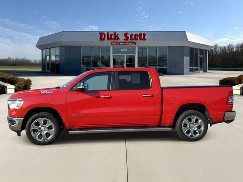 Used 2020 RAM 1500 Big Horn AWD/4WD image 4