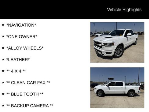 Used 2021 RAM 1500 Laramie w/ Sport Appearance Package AWD/4WD image 4