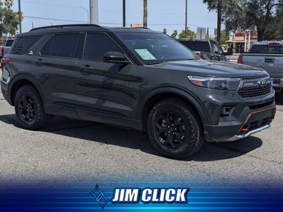 Certified 2022 Ford Explorer Timberline w/ Timberline Technology Package
