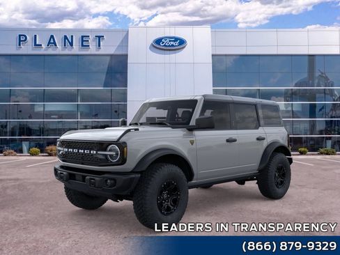 New 2026 Ford Bronco Badlands w/ Wildtrak Package AWD/4WD image 1