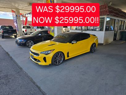 Used 2018 Kia Stinger GT