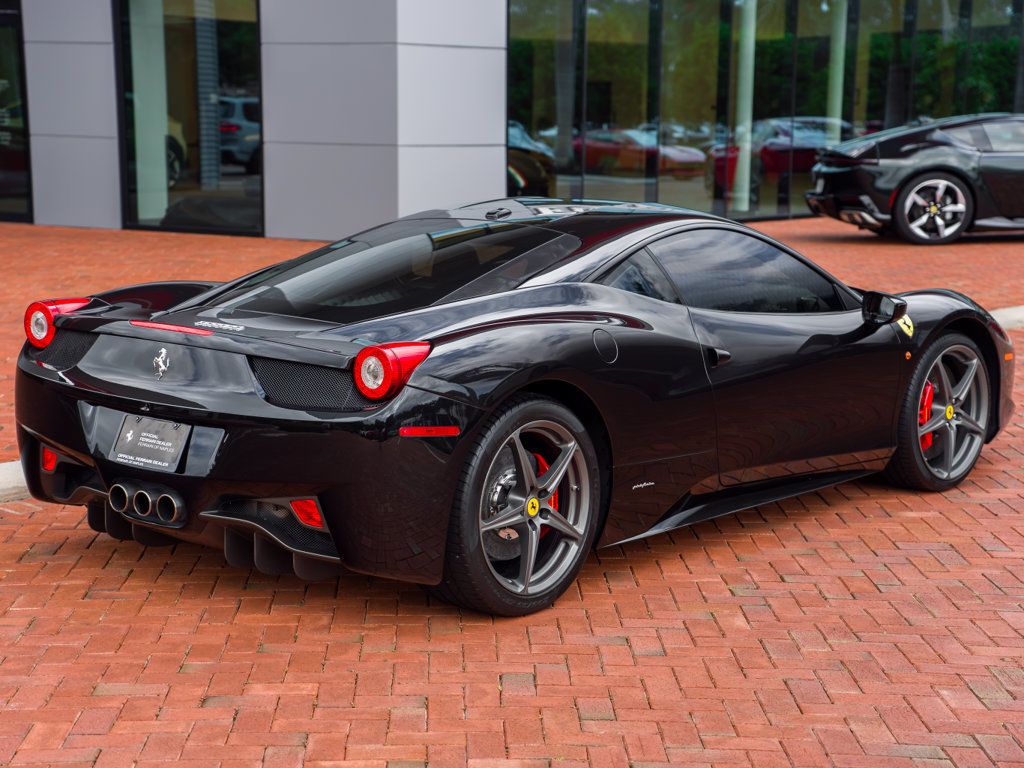 Certified 2011 Ferrari 458 Italia Coupe RWD image 6