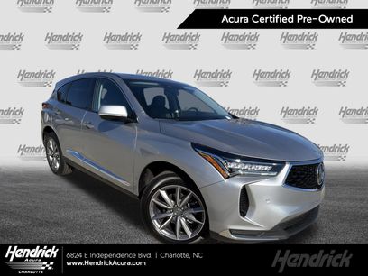 Certified 2023 Acura RDX FWD w/ Technology Package