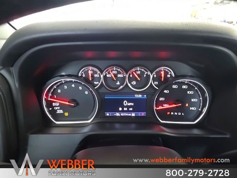 Used 2019 Chevrolet Silverado 1500 LT Trail Boss AWD/4WD image 30