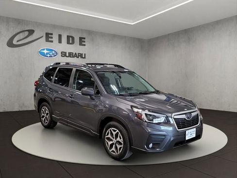Used 2021 Subaru Forester Premium w/ Popular Package #1 AWD/4WD image 1