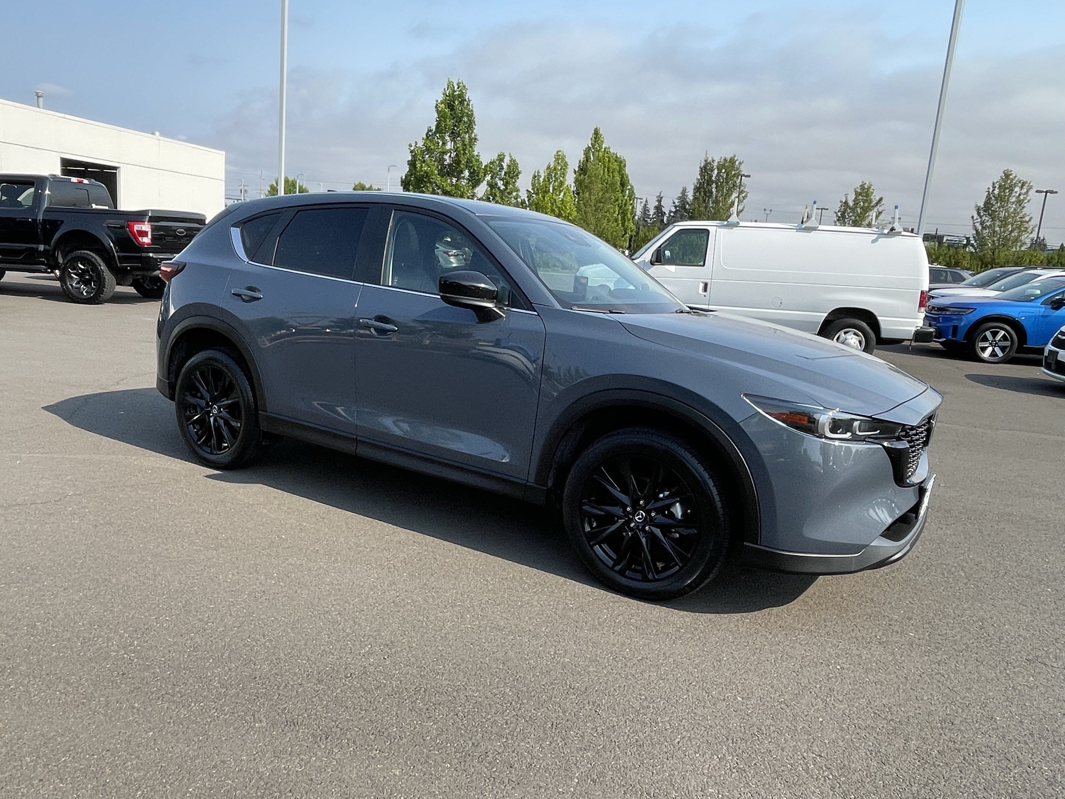 Used 2025 MAZDA CX-5 Carbon Edition AWD/4WD image 7