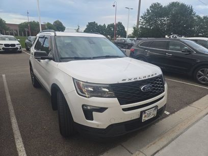 Used 2018 Ford Explorer Sport w/ Equipment Group 401A