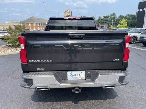 Used 2025 Chevrolet Silverado 1500 LTZ AWD/4WD image 5