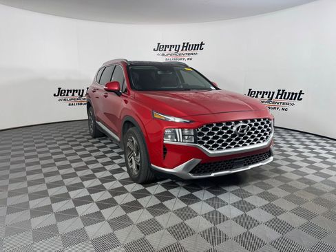 Used 2021 Hyundai Santa Fe SEL w/ Convenience + Premium Package image 8