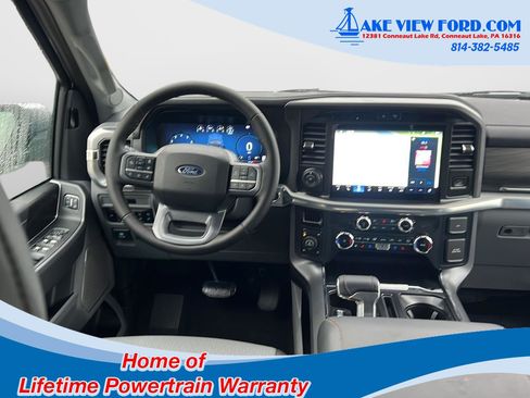 New 2025 Ford F150 Lariat w/ Equipment Group 502A High image 3