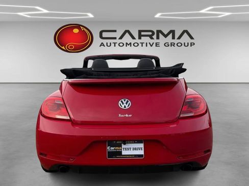 Used 2014 Volkswagen Beetle R-Line FWD image 4