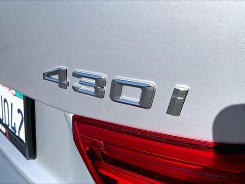 Used 2019 BMW 430i Convertible w/ Executive Package RWD image 9