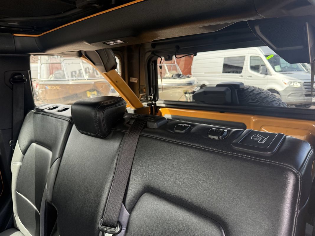 Used 2022 Ford Bronco Black Diamond AWD/4WD image 24