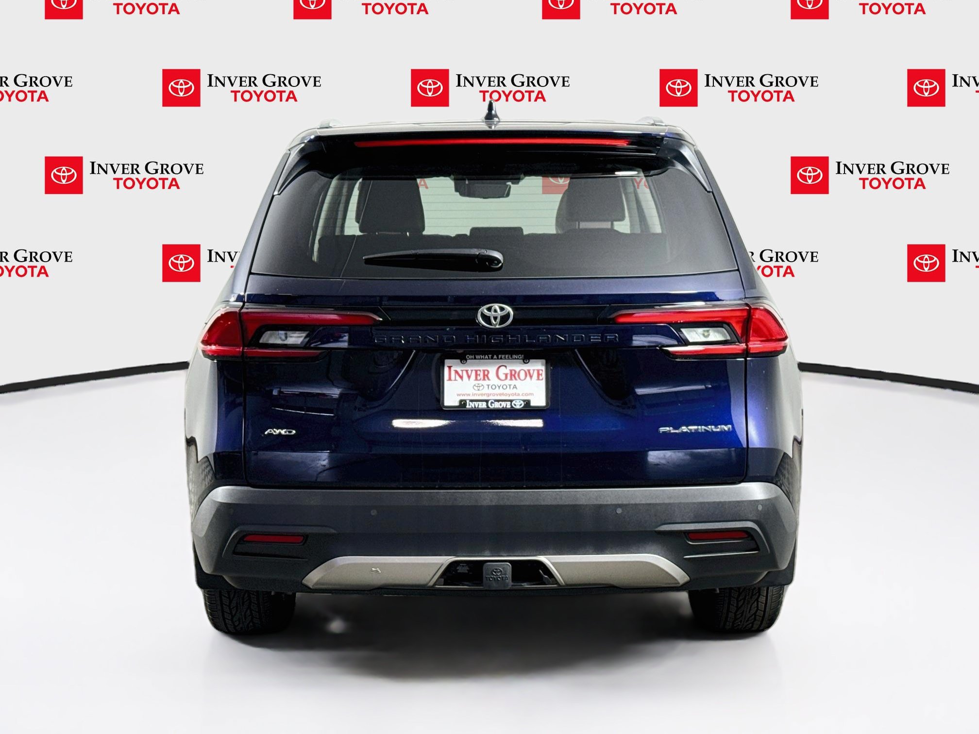 Certified 2026 Toyota Grand Highlander AWD image 6