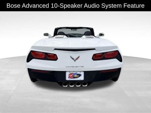Used 2016 Chevrolet Corvette Stingray Convertible w/ 2LT Preferred Equipment Group image 7