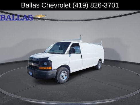 Certified 2015 Chevrolet Express 3500 Work Van image 4