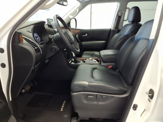 Used 2023 Nissan Armada SL w/ Cargo Package RWD image 11