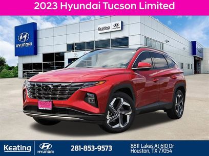 Certified 2023 Hyundai Tucson Limited