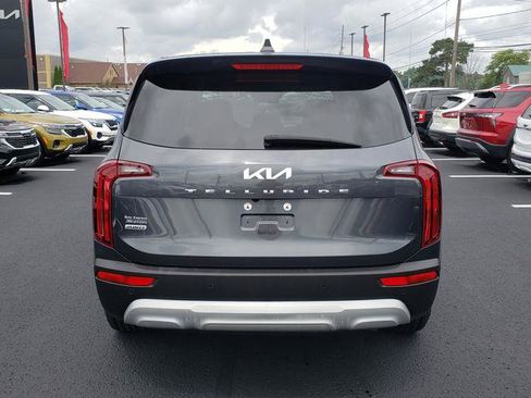 Used 2022 Kia Telluride LX AWD/4WD image 4