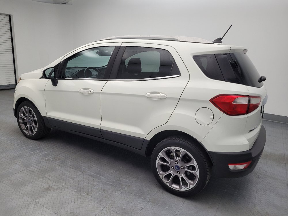 Used 2020 Ford EcoSport Titanium FWD image 3