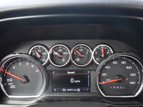 Used 2021 Chevrolet Silverado 1500 LT w/ All Star Edition Plus AWD/4WD image 16