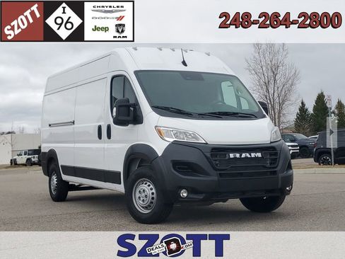 Used 2025 RAM ProMaster 2500 w/ Convenience Group image 1
