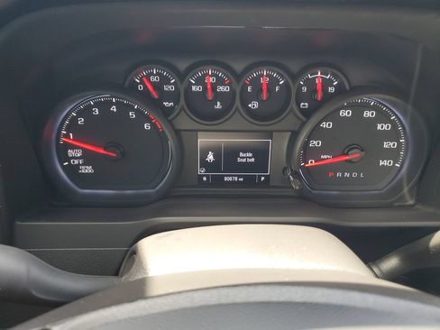 Used 2023 Chevrolet Silverado 1500 Custom RWD image 20
