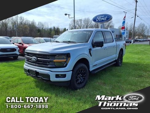 New 2025 Ford F150 XLT w/ Equipment Group 302A MID image 1