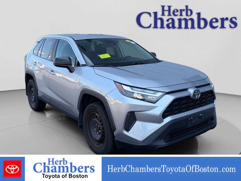 Used 2023 Toyota RAV4 LE AWD/4WD image 1