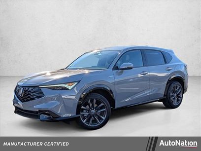 Certified 2025 Acura ADX A-Spec