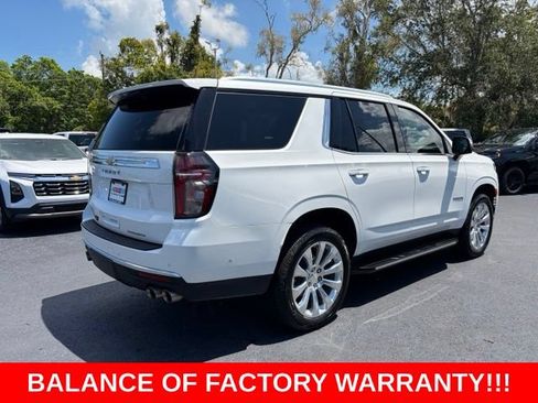 Used 2023 Chevrolet Tahoe Premier w/ Advanced Technology Package AWD/4WD image 6
