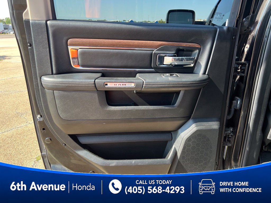 Used 2017 RAM 1500 Laramie w/ Convenience Group RWD image 15