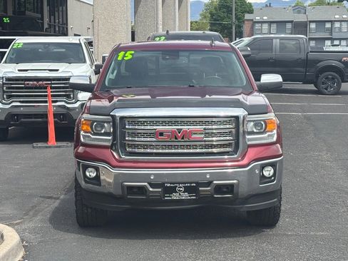 Used 2015 GMC Sierra 1500 SLT w/ SLT Crew Cab Value Package image 33
