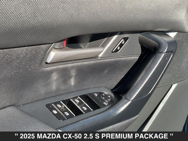 Used 2025 MAZDA CX-50 AWD 2.5 S w/ Weather Package image 13