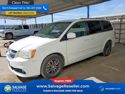 Used 2017 Dodge Grand Caravan SXT