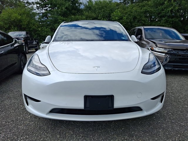 Used 2021 Tesla Model Y Long Range AWD/4WD image 2