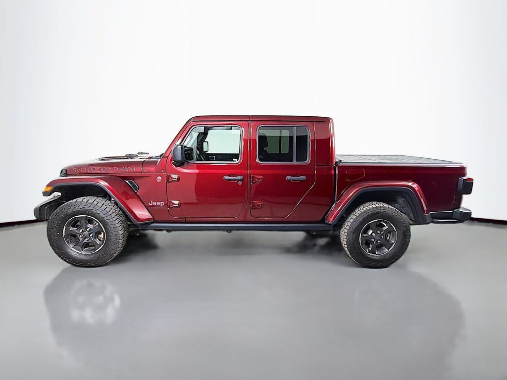 Used 2021 Jeep Gladiator Rubicon AWD/4WD image 9