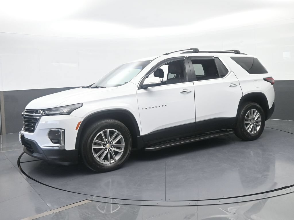 Used 2022 Chevrolet Traverse LT AWD/4WD image 2