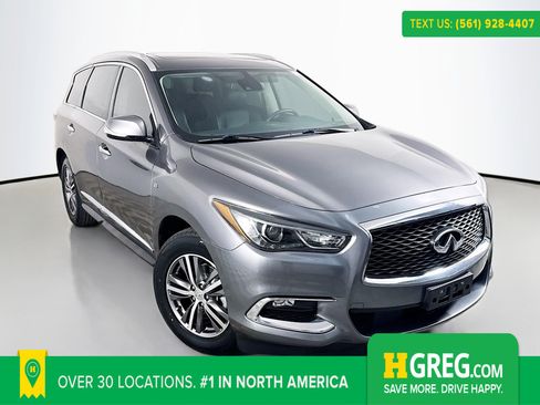 Used 2020 INFINITI QX60 Luxe image 1