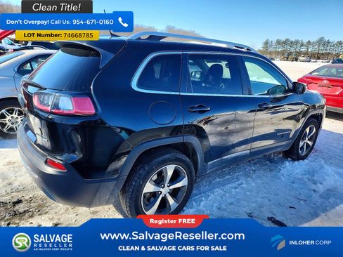Used 2019 Jeep Cherokee Limited image 4